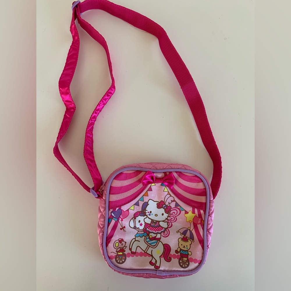 Hello Kitty Big Top Purse